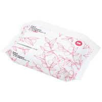 アスクル　トイレのおそうじシート　ローズの香り　1セット（12枚入×3個）【そのまま使えるファスナー付き】 オリジナル