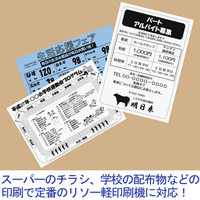 リソー用 軽印刷機用リサイクルインク Z/D/E共通タイプ 黒 1パック（2個入）