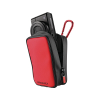 エレコム　デジカメケース「ZEROSHOCK（ゼロショック）」　Mサイズ　レッド　ZSB-DG014RD　1個