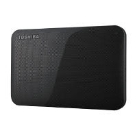 東芝　ポータブルHDD（ハードディスクドライブ）「CANVIO BASICS」HD-ACシリーズ　1TB　ブラック　HD-AC10TK