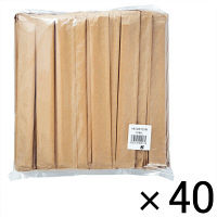 元禄未晒完封箸　1箱（4000膳：100膳入×40袋）