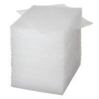 プチプチ（R） カットエアークッション d37 200×300mm 1箱（1000枚：100枚入×10袋） 川上産業