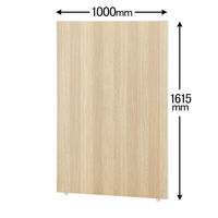 トーカイスクリーン MSパネル 木目調パネル ナチュラル 高さ1615×幅1000mm MSW-1610Nr 1枚
