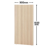 トーカイスクリーン MSパネル 木目調パネル ナチュラル 高さ1830×幅900mm MSW-1809Nr 1枚 日本製 連結式パーテーション