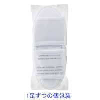 ストリックスデザイン ニット地使いきりスリッパ 1箱(100足入)