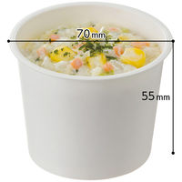 フードカップミニ 130ml 本体 1セット（500個：50個入×10袋）