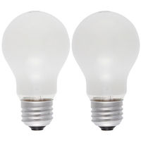 オーム電機　白熱電球40W　LW100V38W55/2P　1箱（2個入）