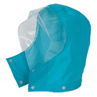 【レインウェア】カジメイク ディフェンドレインスーツ Winter Cherry 　ターコイズ　LL　3293 1着