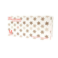 【使いきりニトリル手袋】 ファーストレイト やわらかニトリル手袋 粉なし FR-522 ピンク M 1箱（100枚入）