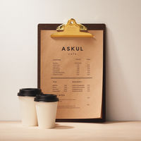 長門屋商店 クラフトペーパー未晒 A4 中厚口70g　1冊（100枚入）　ナ-671