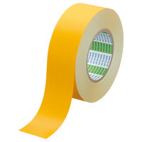 日東電工 セパレート付 ラインテープE-A 黄 幅50mm×長さ50m 1セット（2巻入）