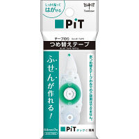 トンボ鉛筆【PIT】テープのり ピットタックC 詰め替えカートリッジ PR-CK 1個