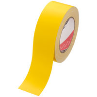 【ガムテープ】 布粘着テープ No.145 0.31mm厚 幅50mm×長さ25m 黄 オリーブテープ 寺岡製作所 1箱（30巻入）