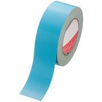 【ガムテープ】 布粘着テープ No.145 0.31mm厚 幅50mm×長さ25m 空色（水色） オリーブテープ 寺岡製作所 1箱（30巻入）