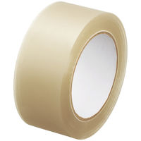 現場のチカラ 音の静かなOPPテープ 0.05mm厚 幅48mm×長さ100m 透明 アスクル 1セット（150巻入）  オリジナル