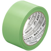 現場のチカラ 養生テープ 無包装 若葉色 幅50mm×長さ25m アスクル 1セット（90巻入）  オリジナル