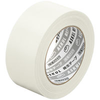 現場のチカラ 養生テープ 無包装 半透明 幅50mm×長さ50m アスクル 1セット（150巻入）  オリジナル