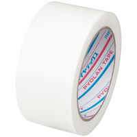 ダイヤテックス パイオラン床養生テープ Y-06-WH 幅50mm×長さ25m 1セット（5巻入）