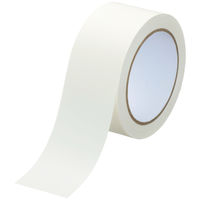 現場のチカラ ラインテープ 白 幅50mm×長さ20m アスクル 1セット（5巻入）  オリジナル