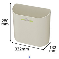 コクヨ　リサイクルボックス　1種分別　M　イレ-60M　3個