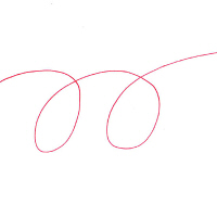 ボールペン替芯　サラサドライ単色用　0.4mm　赤　10本　RJLV4-R　ゼブラ