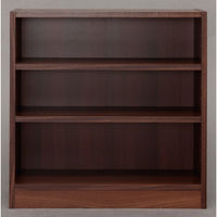 アイリスオーヤマ オープン本棚 スペースフィットラック 幅600×奥行290×高さ600mm ウォールナット S-SFR6060 カラーボックス 1台（直送品）