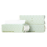 アスクル オリジナルペーパータオル 小判・シングル 1箱（40個入） オリジナル