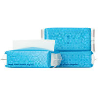 アスクル オリジナルペーパータオル 中判・ダブル パルプ+紙パックリサイクル FSC認証紙 1セット（200組入×10個） 日本製紙クレシア オリジナル