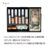 コクヨ 手提げ金庫ダイヤル付きA5・B CB-13B 1台