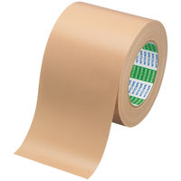 【ガムテープ】布粘着テープ No.750 0.33mm厚 幅100mm×長さ25m 茶 PROSELF ニトムズ 1セット（5巻入）