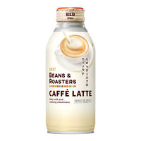 缶コーヒー UCC BEANS＆ROASTERS（ビーンズ＆ロースターズ） カフェラテ ボトル缶 375g 1セット（6缶）