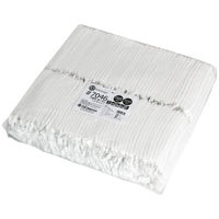 【使いきりキャップ】 川西工業 不織布 使いきりヘアキャップ 500枚入 ホワイト 1セット（3000枚：500枚入×6袋）