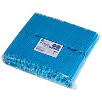 【使いきりキャップ】 川西工業 不織布 使いきりヘアキャップ 500枚入 ブルー 1セット（10000枚：500枚入×20袋）