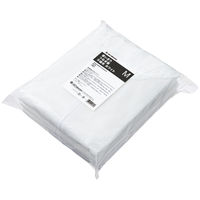 【防護服】 川西工業 「現場のチカラ」 不織布 使いきりつなぎ服 3着入 ホワイト M 1セット（3着入×10袋）  オリジナル