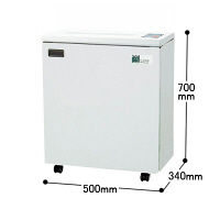 A3  クロスカットシュレッダー (42L/最大約20/18枚細断（50/60Hz）)  N-206E ナカバヤシ 【設置サービス付】