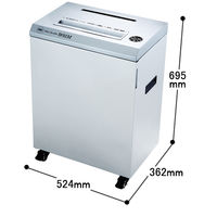 A3  マイクロクロスカットシュレッダー (50L/最大22枚細断) ベーシックシリーズ GSHW01MーS アコ・ブランズ・ジャパン（GBC）（直送品）