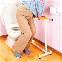ユニトレンド　置楽手すり トイレ用 TAT-002T　介援隊カタログ T0890