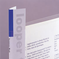 リヒトラブ ルーパーフラット 青 F52-8 1箱(25冊入)