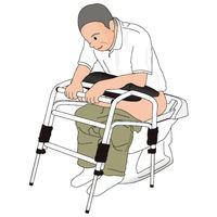 ピラニア・ツール トイレでふんばる君 1台 IG-FS02（直送品）