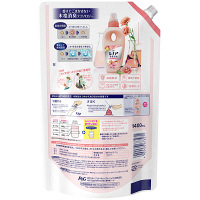 【アウトレット】P＆G　レノア本格消臭　柔軟剤　甘すぎないフローラルの香り　超特大1.4L　444446　1箱（6個入）