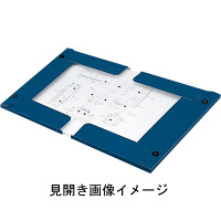 キングジム　図面ファイルGS　A3　2つ折　1173アオ