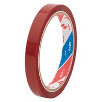 ニチバン セロテープ（着色）12mm×35m 赤 1パック(10巻入) CT4301-12