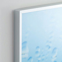 プラチナ万年筆　アケパネライト（低反射）シルバー　A3　5枚