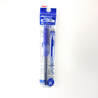 ノック式油性ペン ハンディS PentelPEN（細字）用 交換カートリッジ 青 XNR3-Ｃ ぺんてる