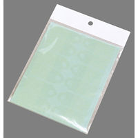 ササガワ フックシール 37-541 1袋(12枚×10シート入)