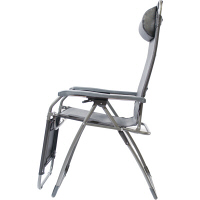 フィアム（FIAM）　リクライニングチェア　アミーダ　ブラック　（取寄品）