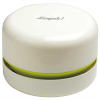 ソニック クリーナー 卓上掃除機（乾電池式） リビガク スージー アイボリー LV-1845-I