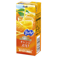 バヤリース ホテルブレックファースト オレンジ100 紙パック 200ml 1セット（48本）