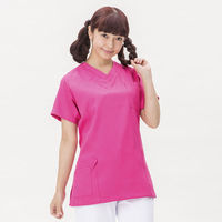 サーヴォ スクラブ（男女兼用） コーラルピンク 3L ST-404-CR 1枚（直送品）