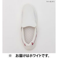 ナガイレーベン ビタミンシューズ ホワイト 23.5 MN-410 1足　ナースシューズ